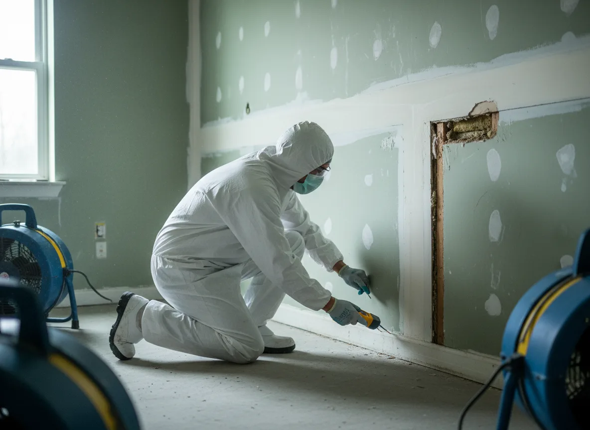 Water Damage Restoration company in Rockville, RI